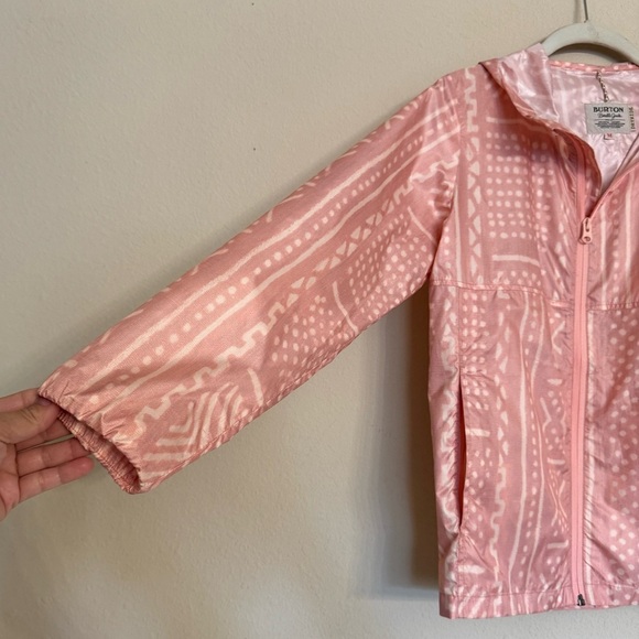Youth Burton Spellcaster Snowboard Rain Windbreaker Jacket Size M - Picture 5 of 16